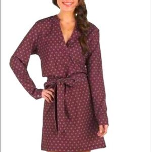 Mud Pie Maroon Dress